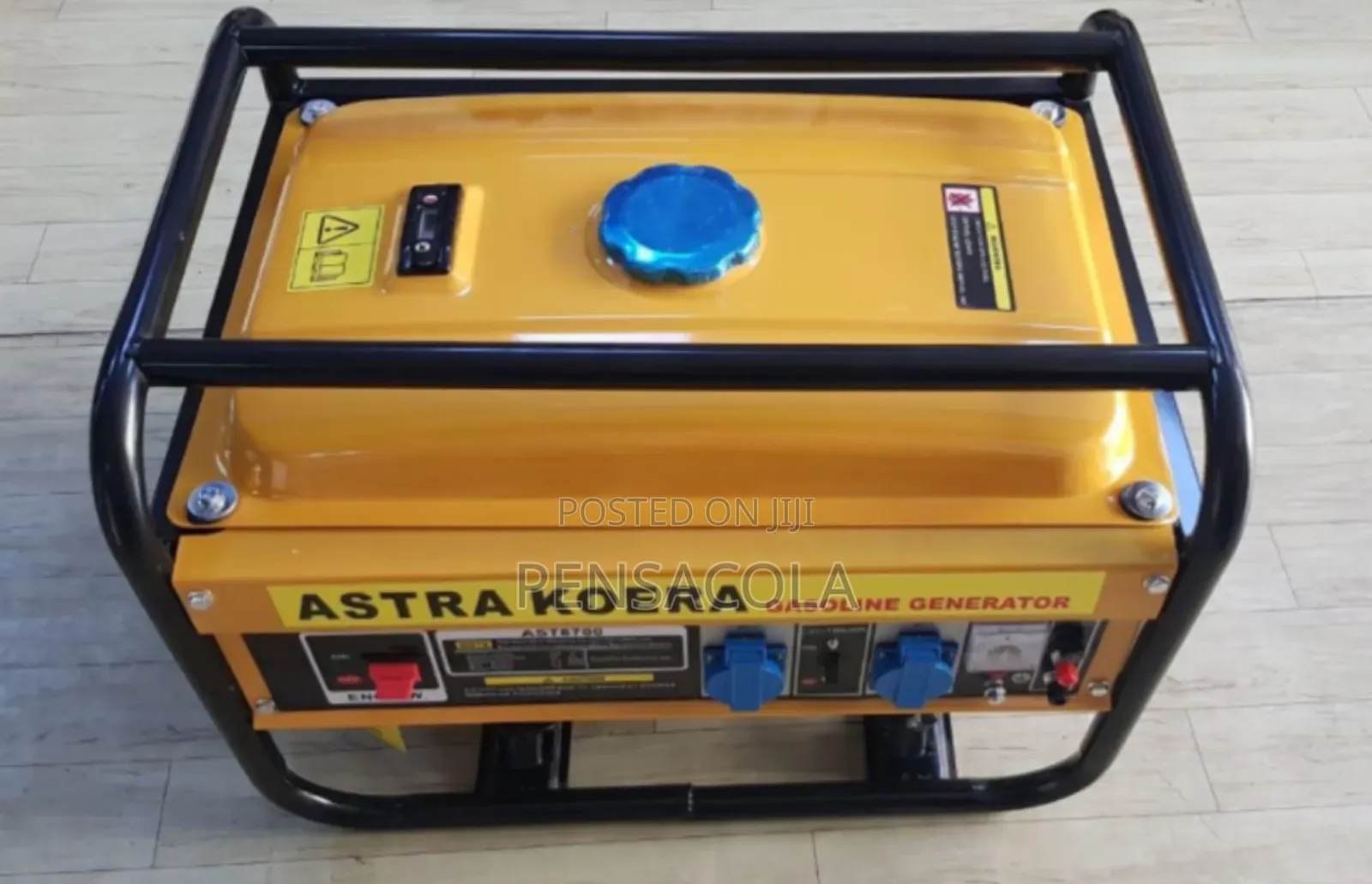 3.5 Kva Petrol Generator