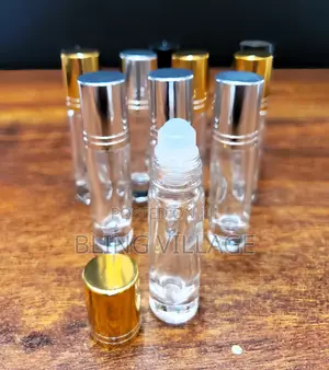 Roll-on Perfume Oil, Cosmetic, Lip Balm Bottles 12 Pieces