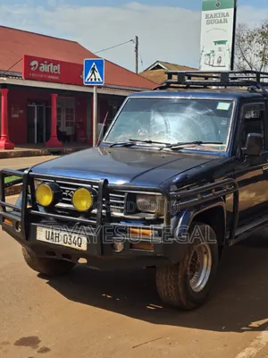Toyota Land Cruiser Prado 3.0 D 1995 Blue