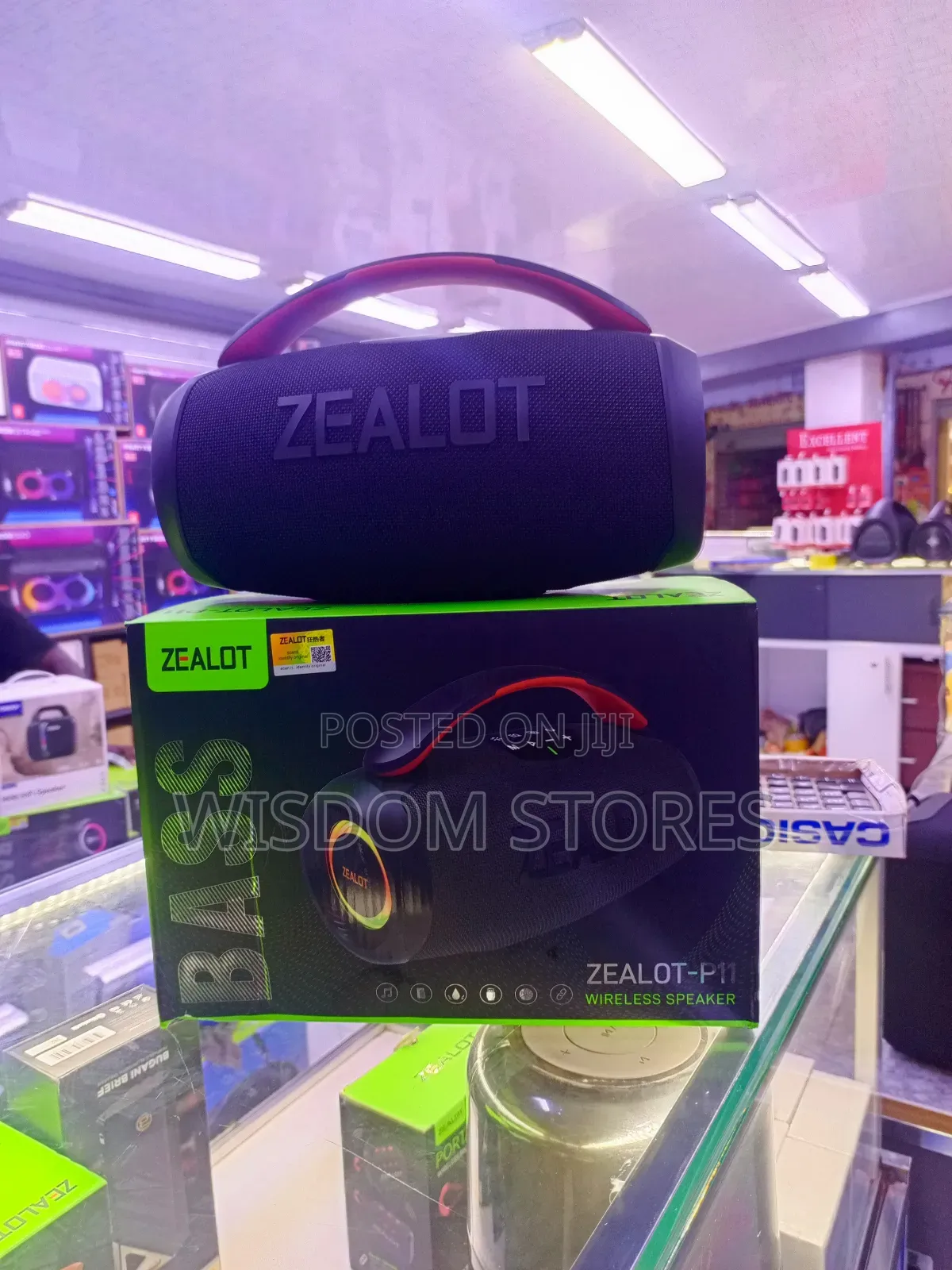 Zealot P11 Wireless Speaker