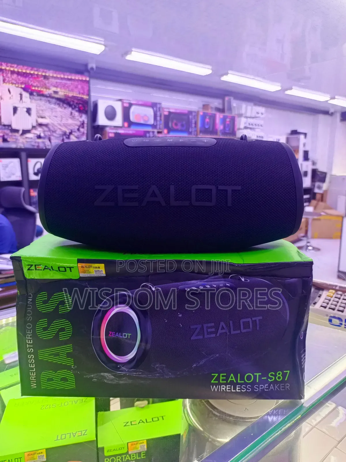 Zealot S87