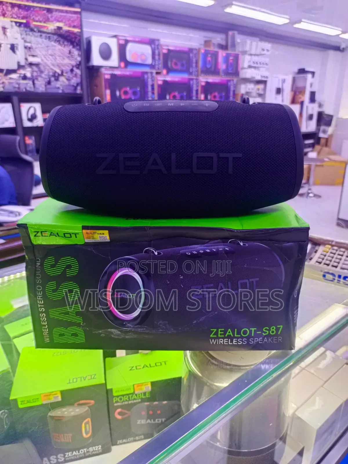 Zealot S87