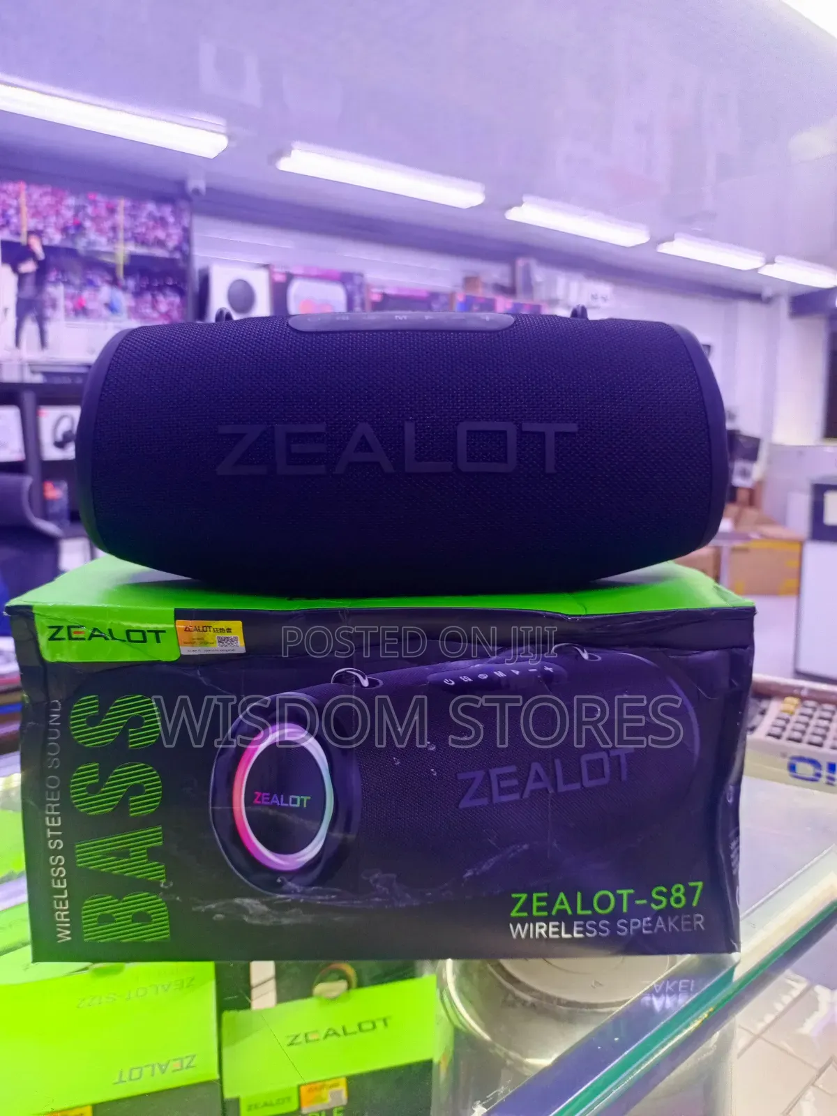 Zealot S87
