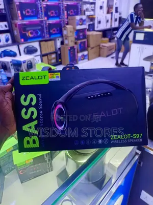 Zealot S97 Portable Wireless Bluetooth Speaker.