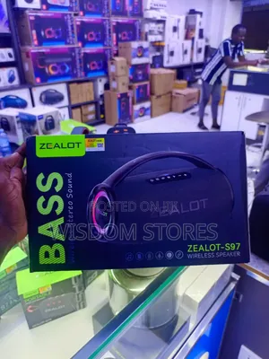 Zealot S97 Portable Wireless Bluetooth Speaker.