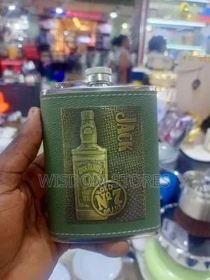 Jack Daniel's Hip Flask.