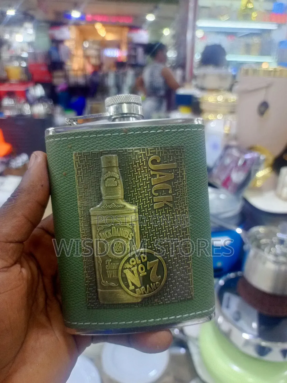 Jack Daniel's Hip Flask.