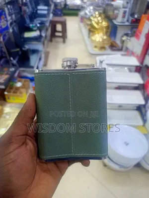 Jack Daniel's Hip Flask.