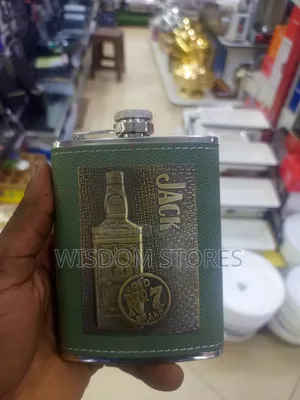 Jack Daniel's Hip Flask.