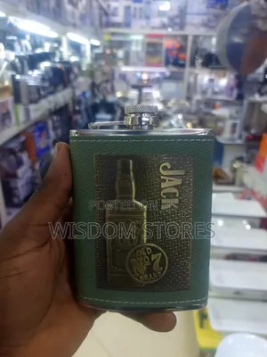 Jack Daniel's Hip Flask.