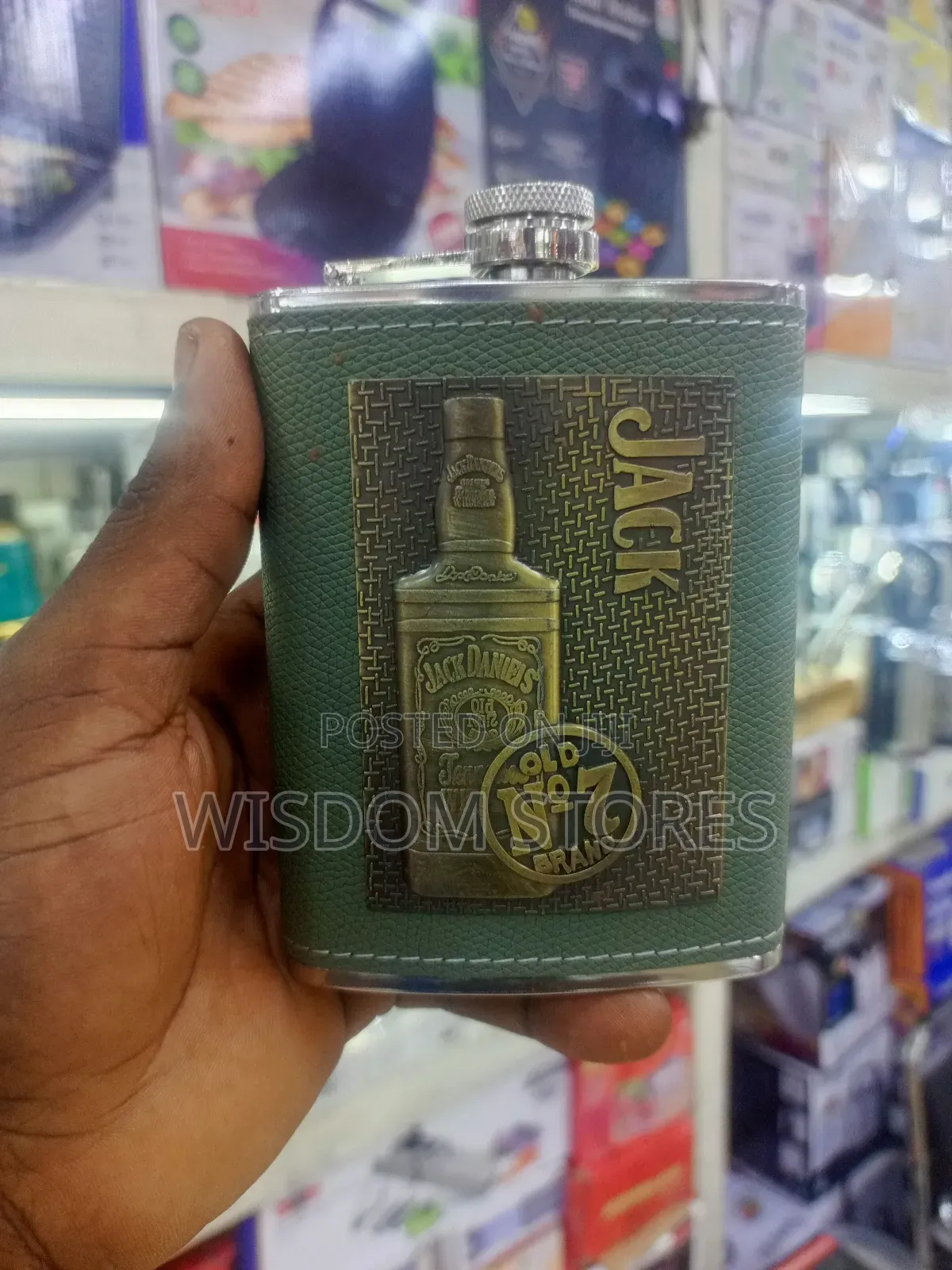 Jack Daniel's Hip Flask.