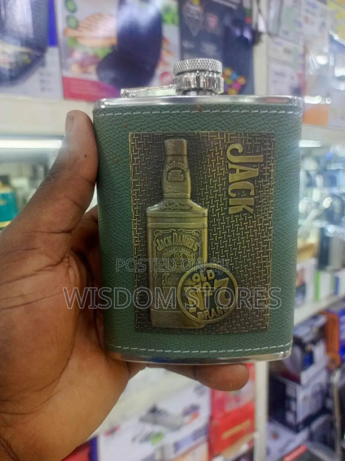 Jack Daniel's Hip Flask.