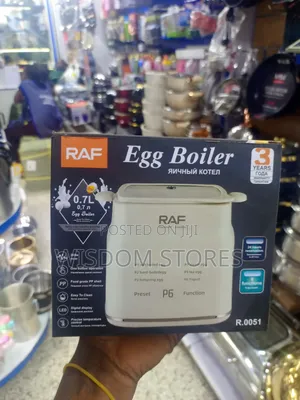 Raf Multi-Functional Electric Egg Boiler/Cooker
