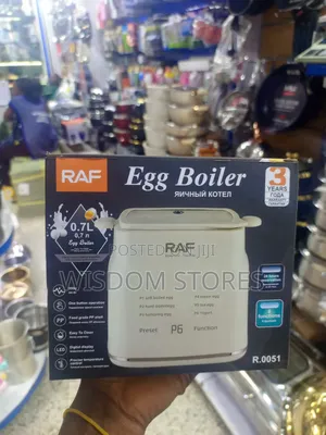 Raf Multi-Functional Electric Egg Boiler/Cooker