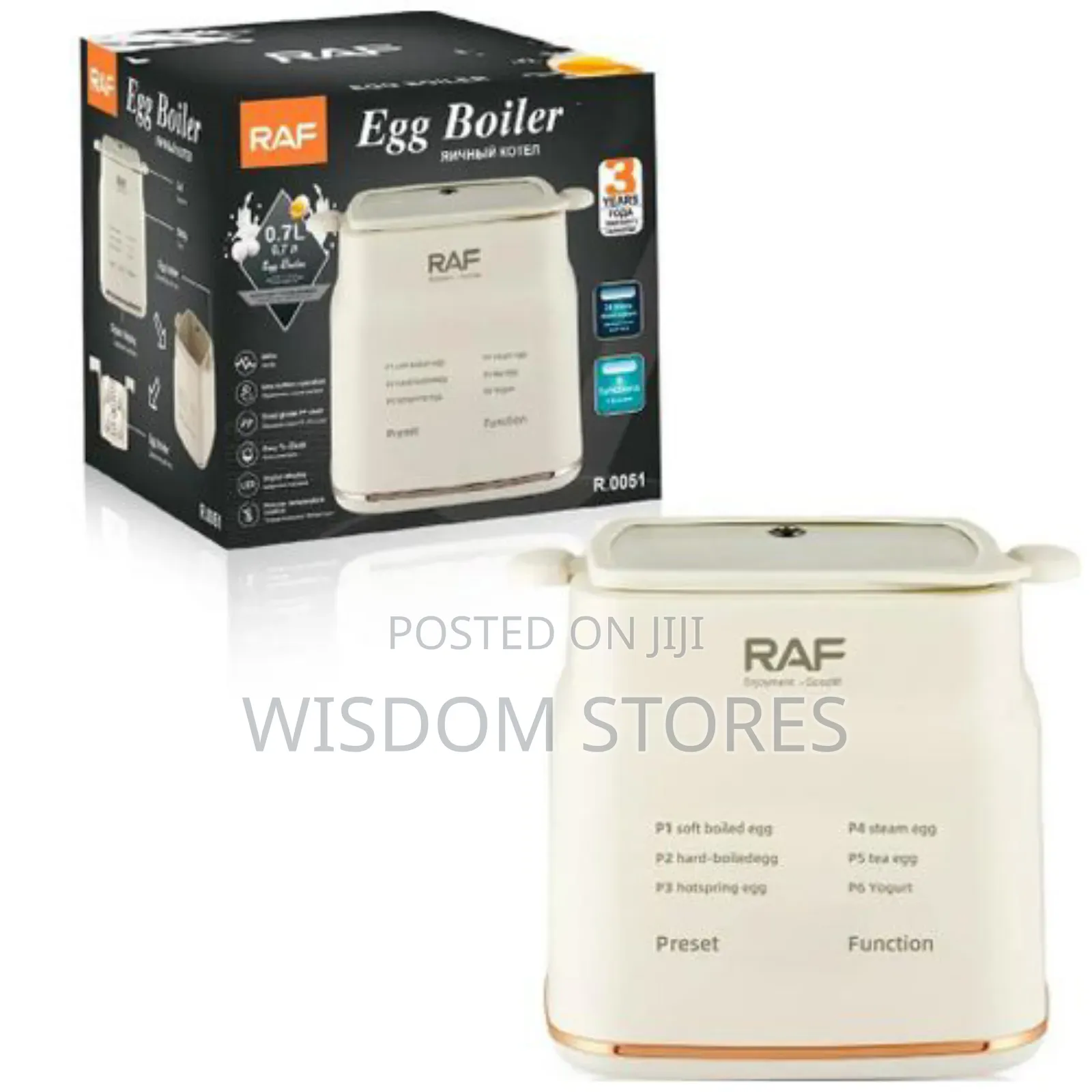 Raf Electric Egg Boiler