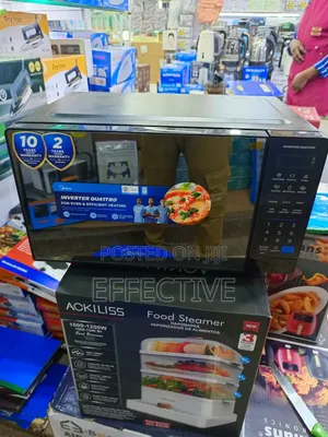 Digital Inverter Microwave Oven.
