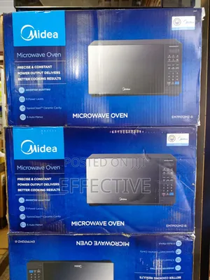 Digital Inverter Microwave Oven.