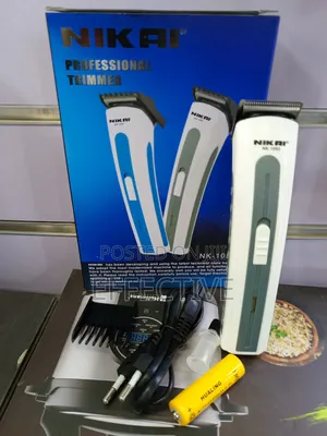 Rechargeable Trimmer.
