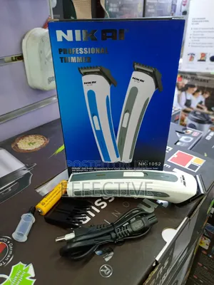 Rechargeable Trimmer.