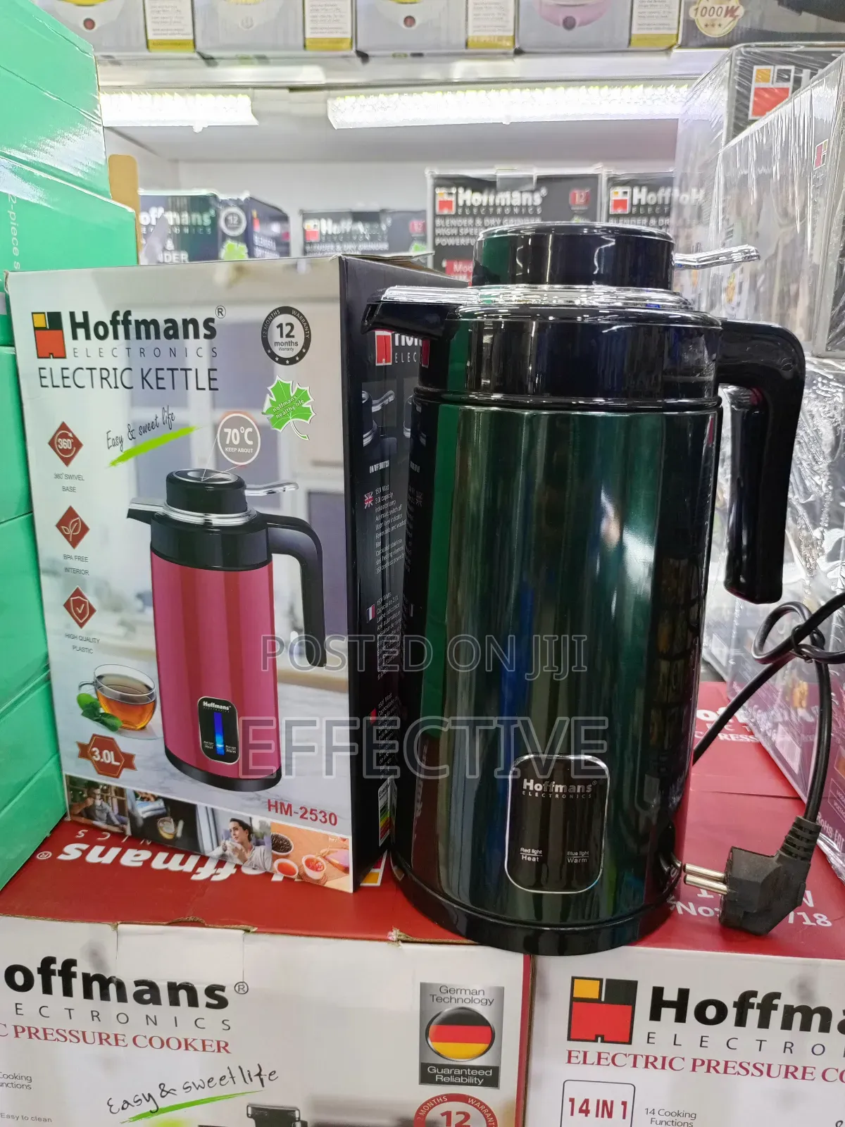 Electric Kettle 3l