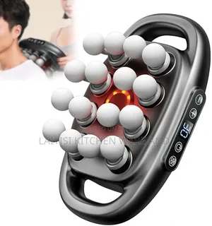 Professional Deep Tissue Massage Gun Full Body Muscle Head Pain Relief