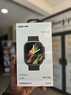 Green Lion Communicate Watch With Whatsapp