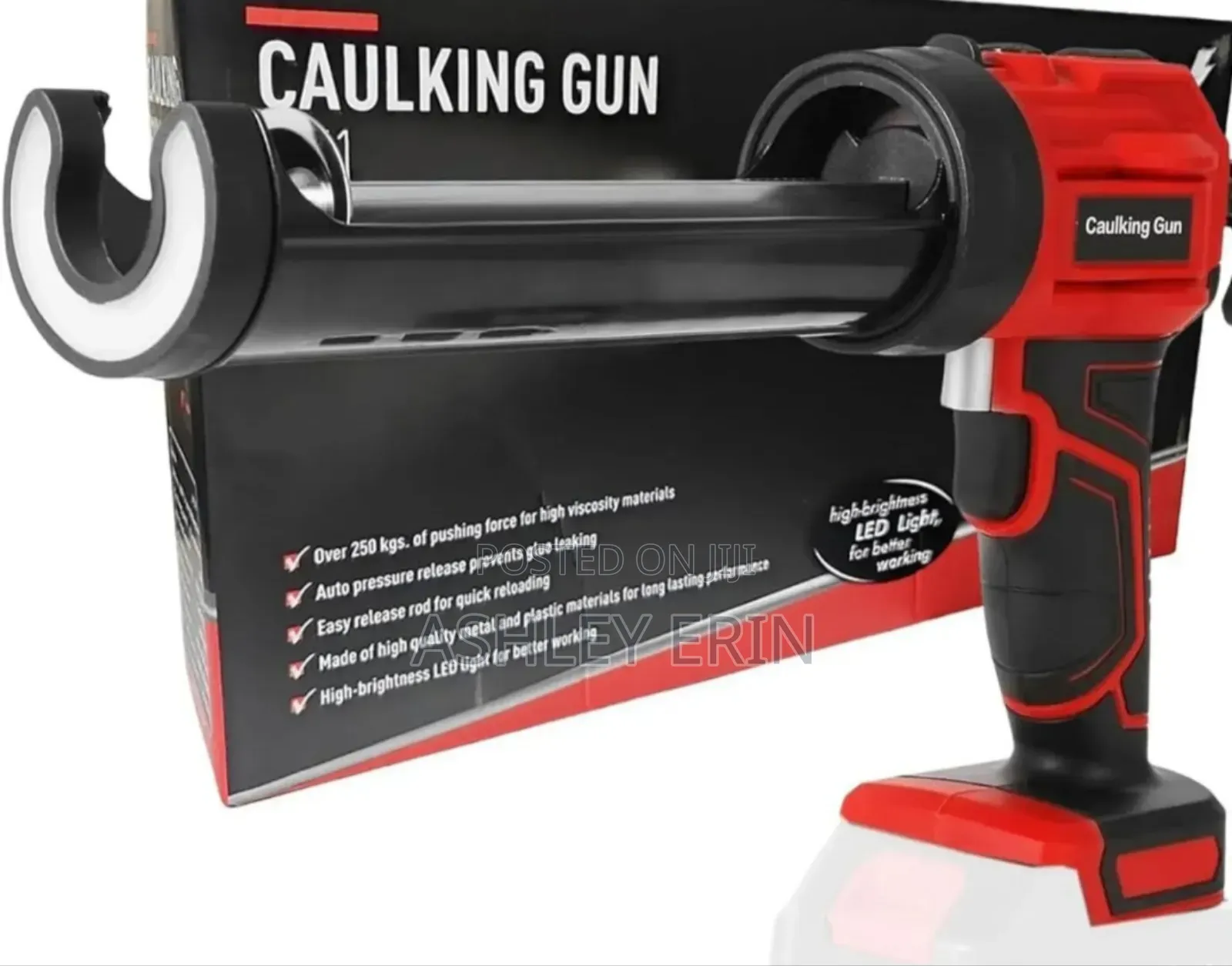 Cordless Electric Caulking Gun
