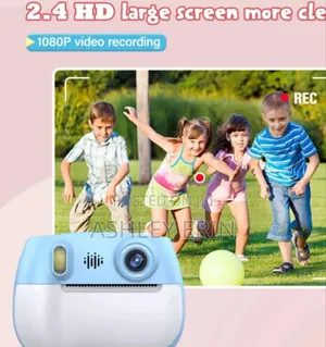 Kids Instant Print Camera