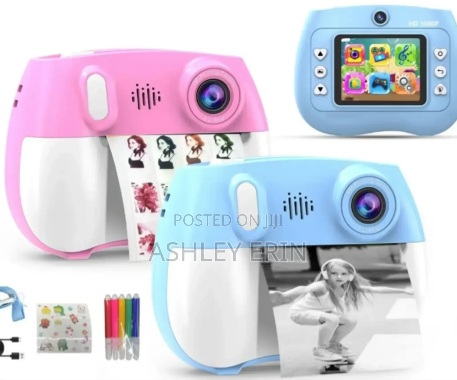 Kids Instant Print Camera