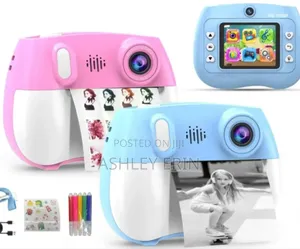 Kids Instant Print Camera
