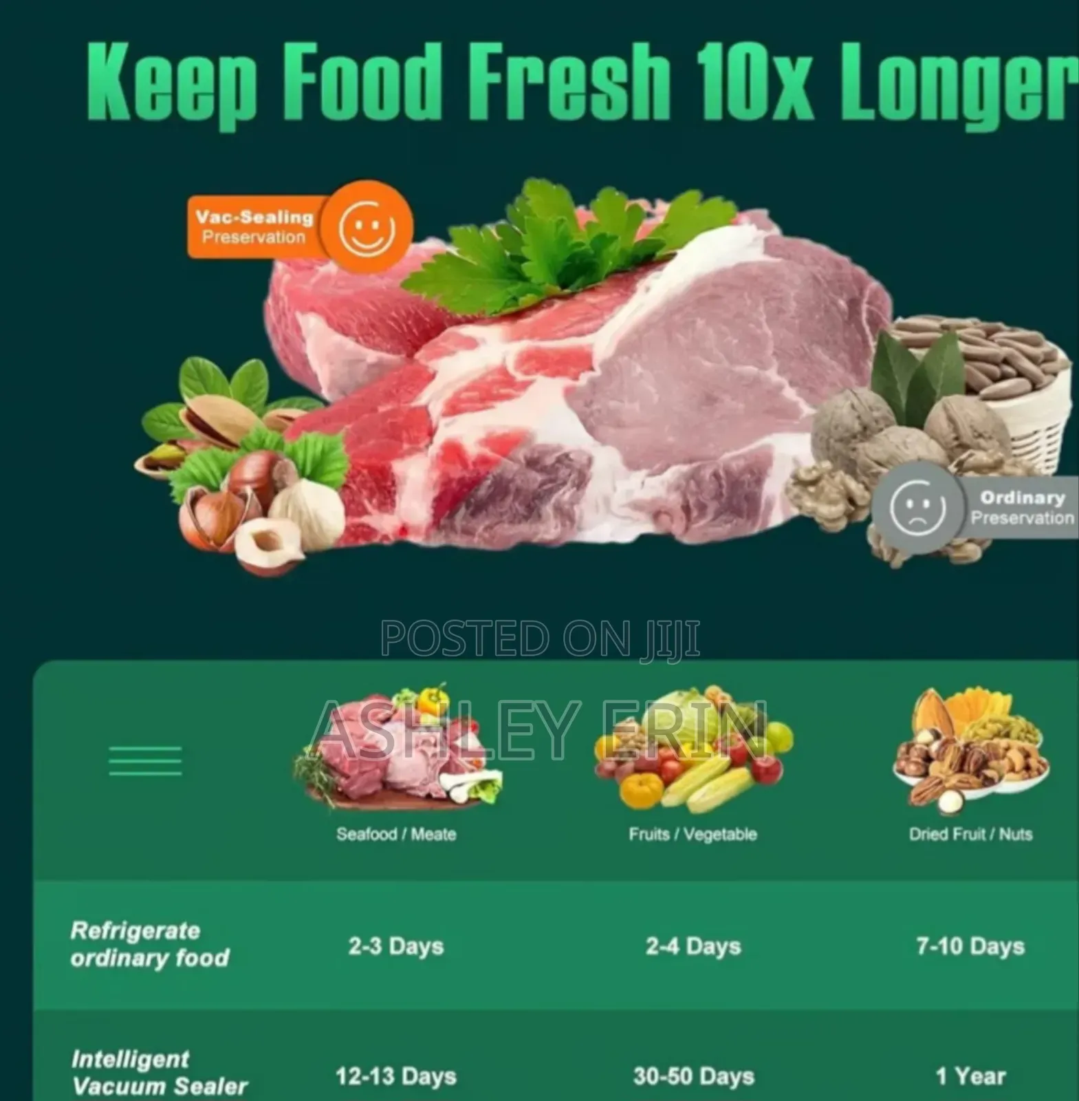 Commercial Digital Vacuum Sealing Machine