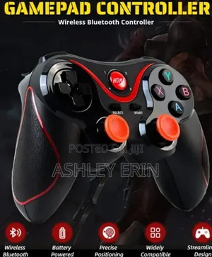 X3 Wireless Game Controller