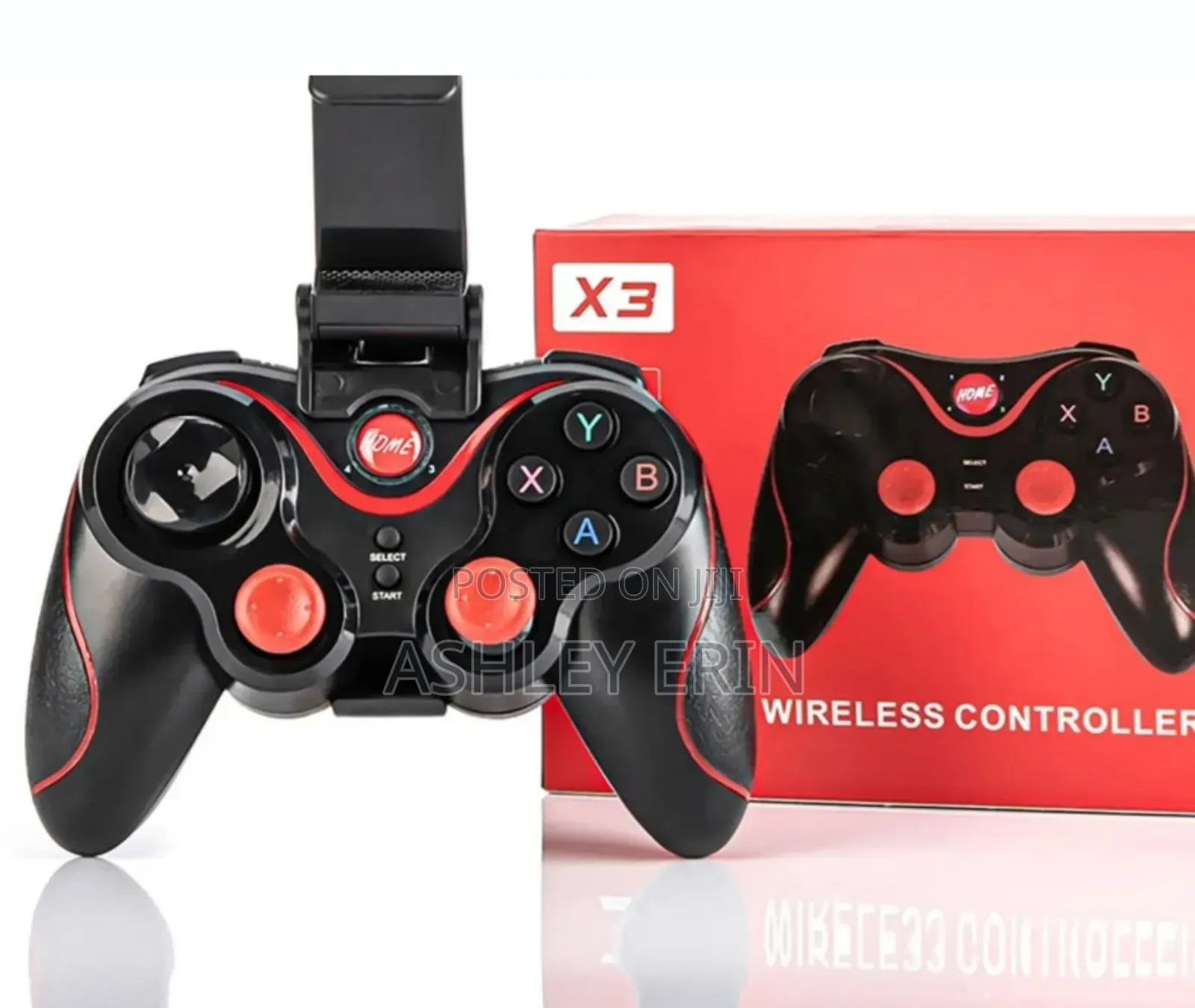 X3 Wireless Game Controller