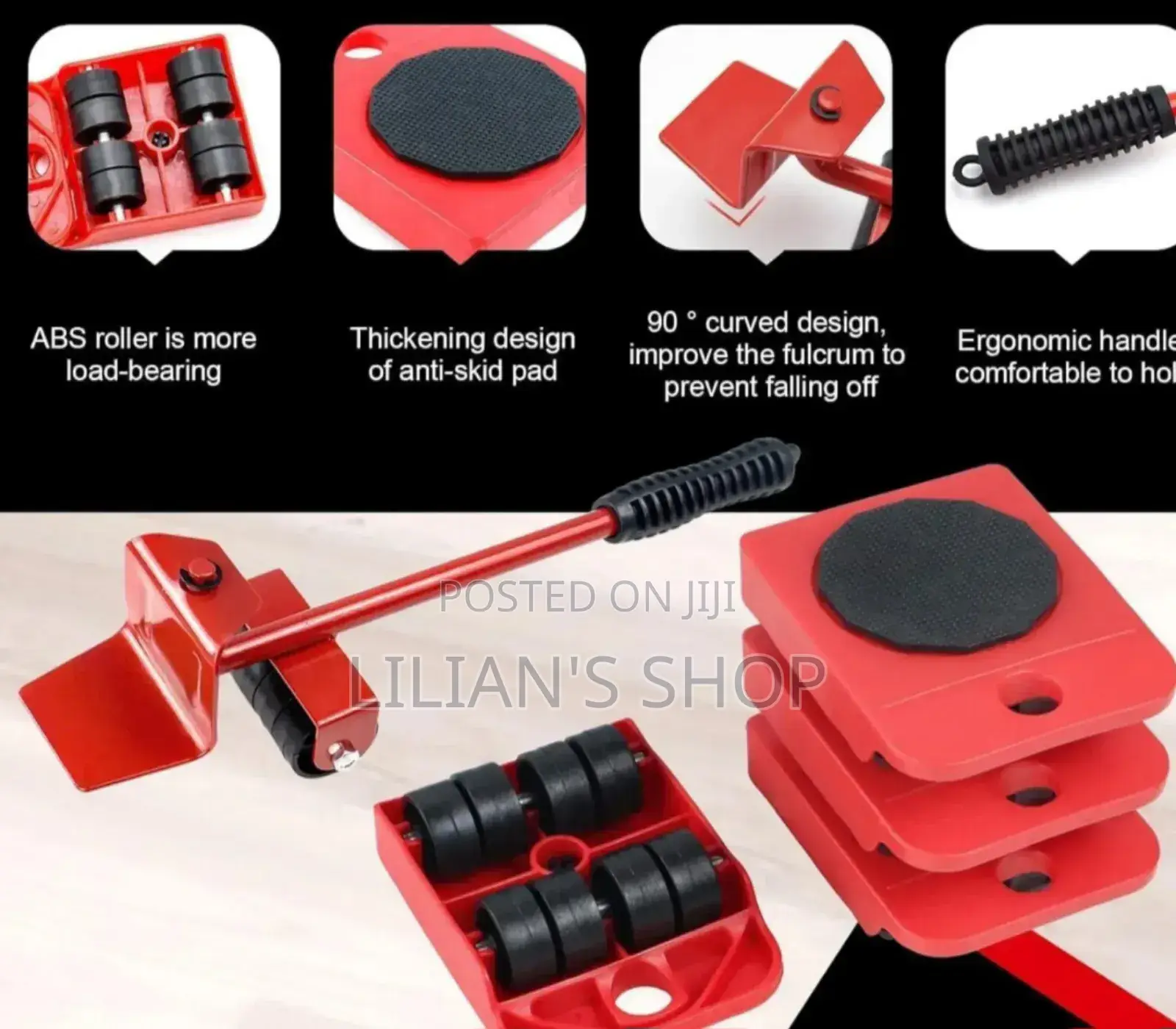 5 Packs Furniture Lifter