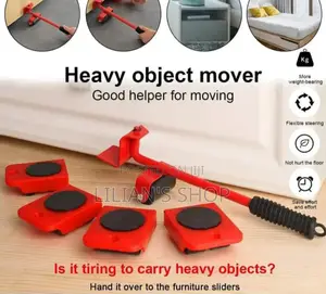 5 Packs Furniture Lifter