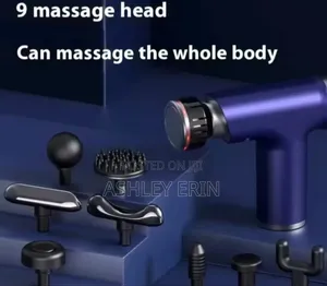 Professional Hot and Cold Double Effect Massage Gun