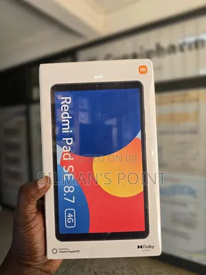 New Xiaomi Redmi Pad SE 8.7 128 GB Black