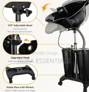 Height Adjustable Shampoo Unit