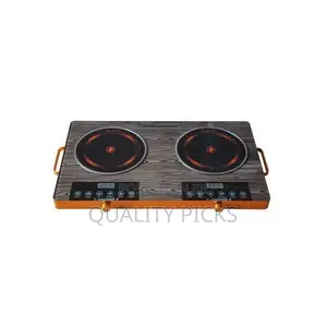 Multi-Desk Plugged Hot Plate 1h 2 Burner Electric