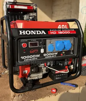 Generator 10000wats Remote Start Honda