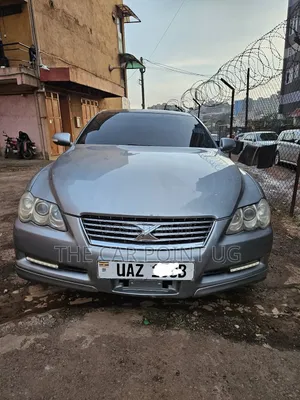 Toyota Mark X 2.5 RWD 2007 Gray