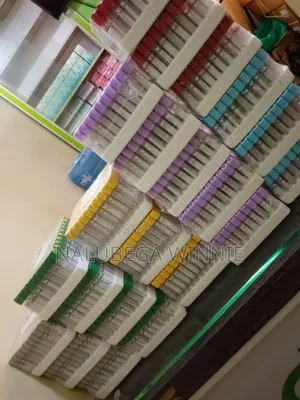 Plain/ Red and Purple Top Vacutainer