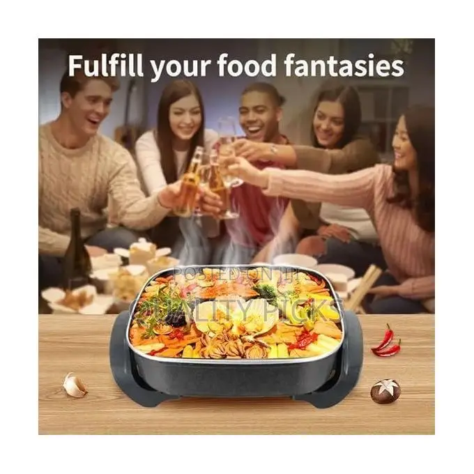 Boma 30cm Multi-Function Electric Heating Soup Pot