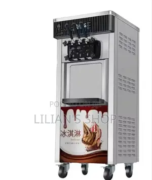 Smart Commercial Ice Cream Machine