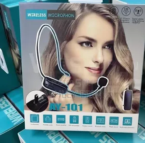Rechargeable Wireless Headset Microphone
