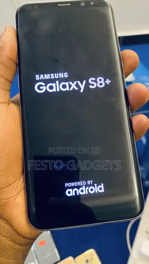 New Samsung Galaxy S8 Plus 64 GB Gray