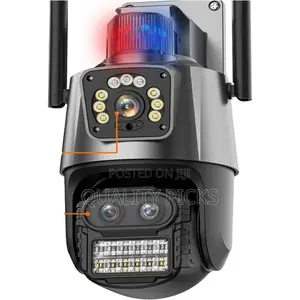 9mp Wifi PTZ Camera 8x Hybrid Zoom 6mp Ip Camera