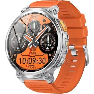 Hainoteko Rw-57 Max Waterproof Smart Watch for Men