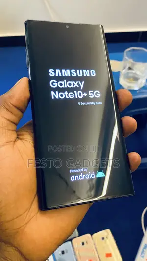 New Samsung Galaxy Note 10 Plus 5G 256 GB Bronze