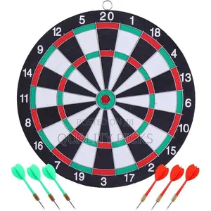 15 Inch Double Sided Professional Dart Boards